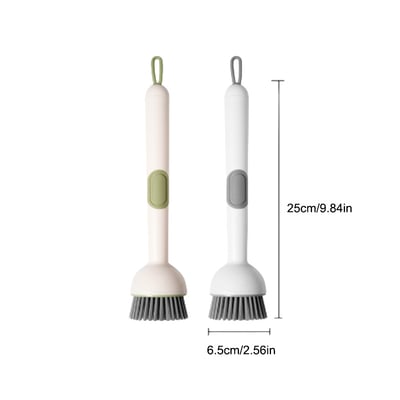 Long-Handle Cleaning Brush