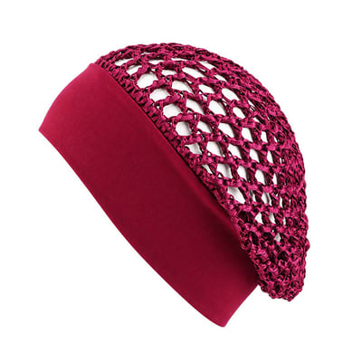 Crochet Hair Net Cap