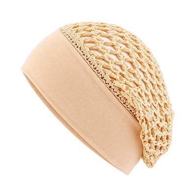 Crochet Hair Net Cap