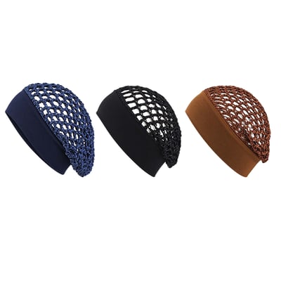 Crochet Hair Net Cap