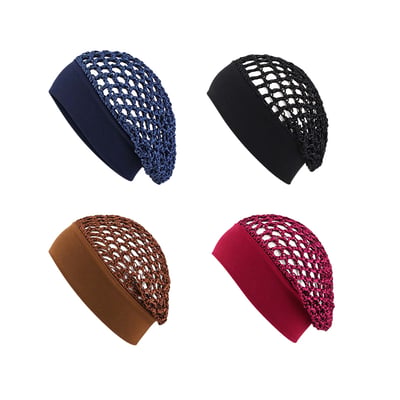 Crochet Hair Net Cap