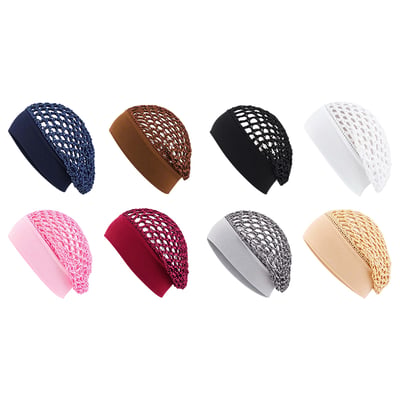 Crochet Hair Net Cap