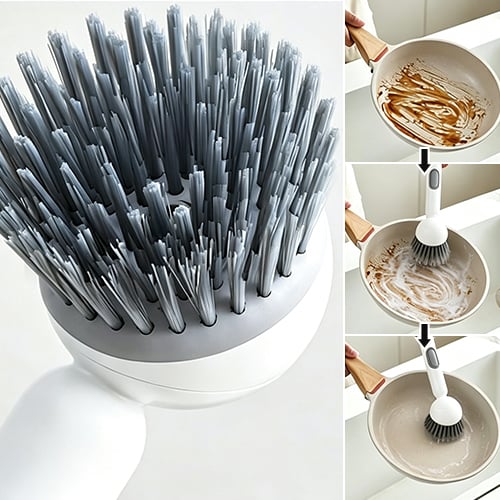Long-Handle Cleaning Brush