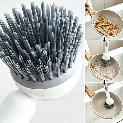 Long-Handle Cleaning Brush
