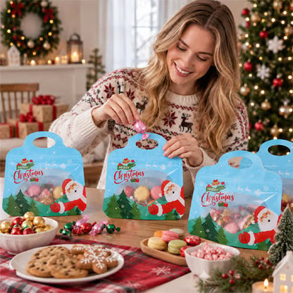 Kids' Christmas Handheld Treat Bag