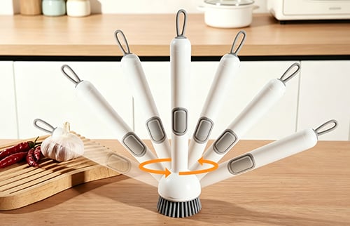 Long-Handle Cleaning Brush