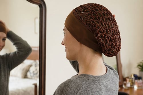 Crochet Hair Net Cap