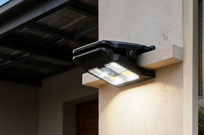 Solar Motion Sensor Clip Light