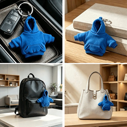 Mini Hoodie Keychain