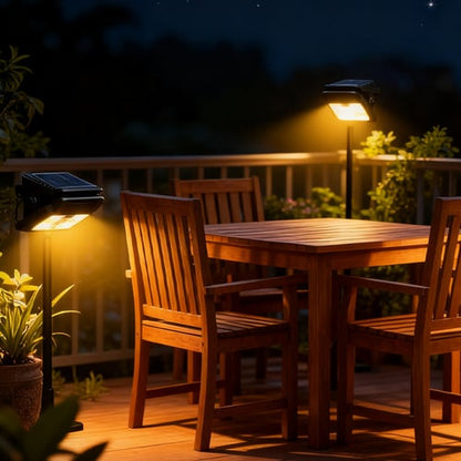 Solar Motion Sensor Clip Light