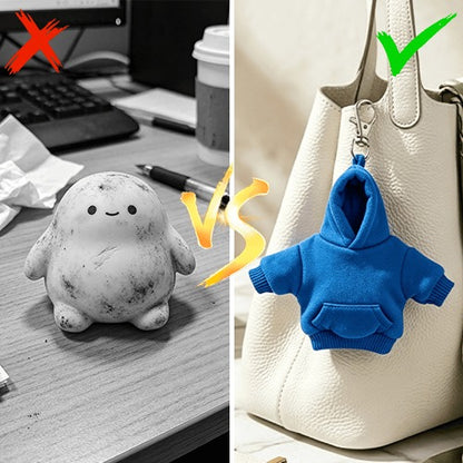 Mini Hoodie Keychain