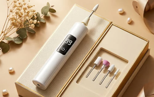 Electric Nail Grinder with LED Light