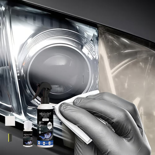 Automotive Headlight Restoration Kit