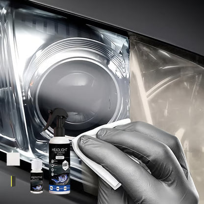 Automotive Headlight Restoration Kit