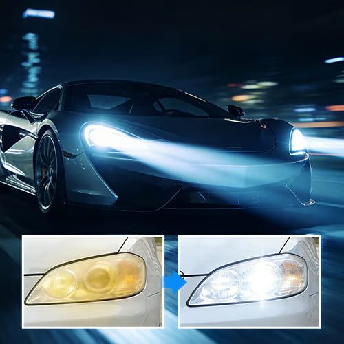 Automotive Headlight Restoration Kit