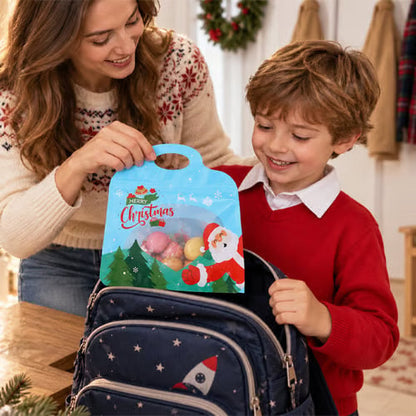 Kids' Christmas Handheld Treat Bag