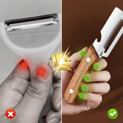 Multi-Function Stainless Steel Vegetable Peeler Tool