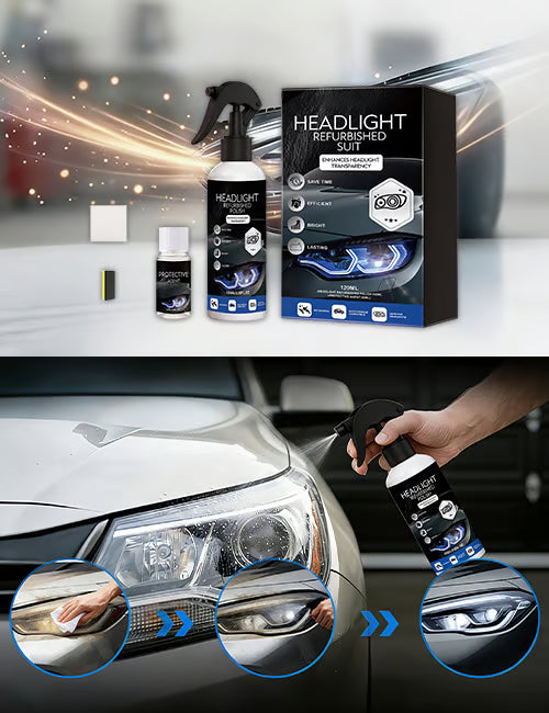 Automotive Headlight Restoration Kit