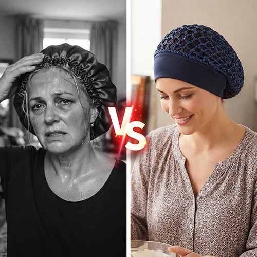 Crochet Hair Net Cap