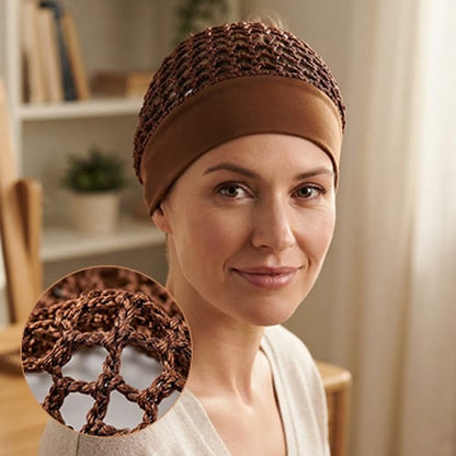 Crochet Hair Net Cap