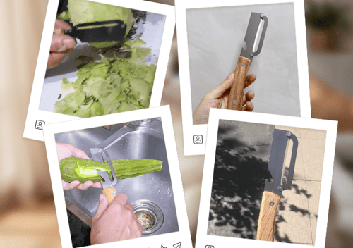 Multi-Function Stainless Steel Vegetable Peeler Tool