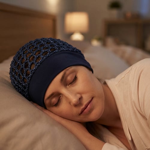 Crochet Hair Net Cap