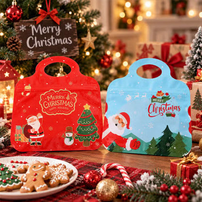Kids' Christmas Handheld Treat Bag