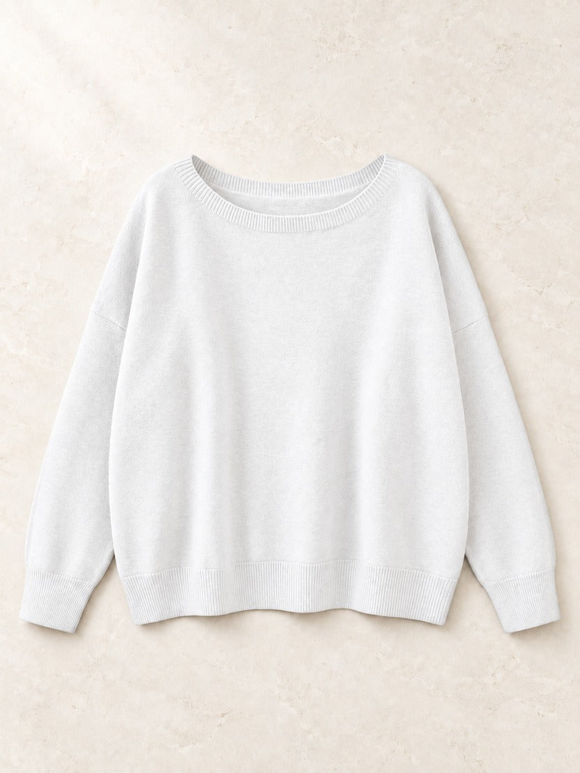 Women's Round Neck Knit Sweater