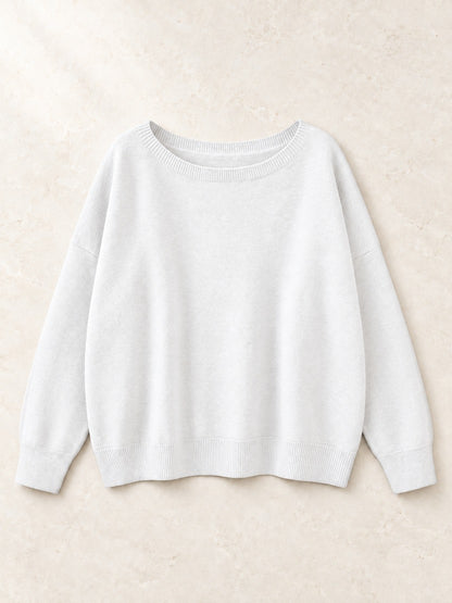 Women's Round Neck Knit Sweater