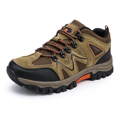 Men's Outdoor Lightweight Breathable Hiking Shoes Comfortable Trekking Work Shoes For All Seasons