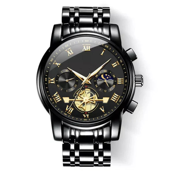 Men’s Dodecagon Quartz Watch