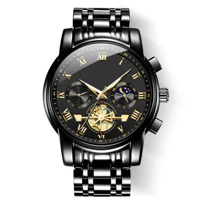 Men’s Dodecagon Quartz Watch