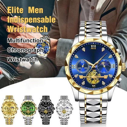 Men’s Dodecagon Quartz Watch