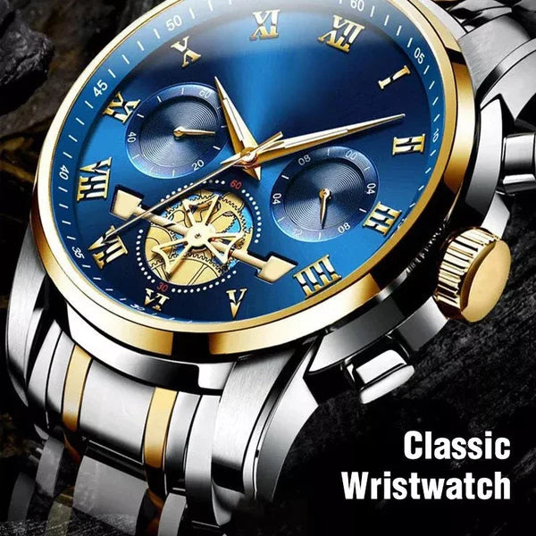 Men’s Dodecagon Quartz Watch