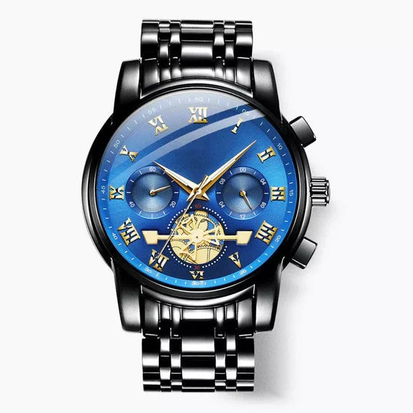 Men’s Dodecagon Quartz Watch
